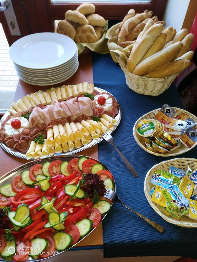 A Restaurace Simanda Gasthof Prag
